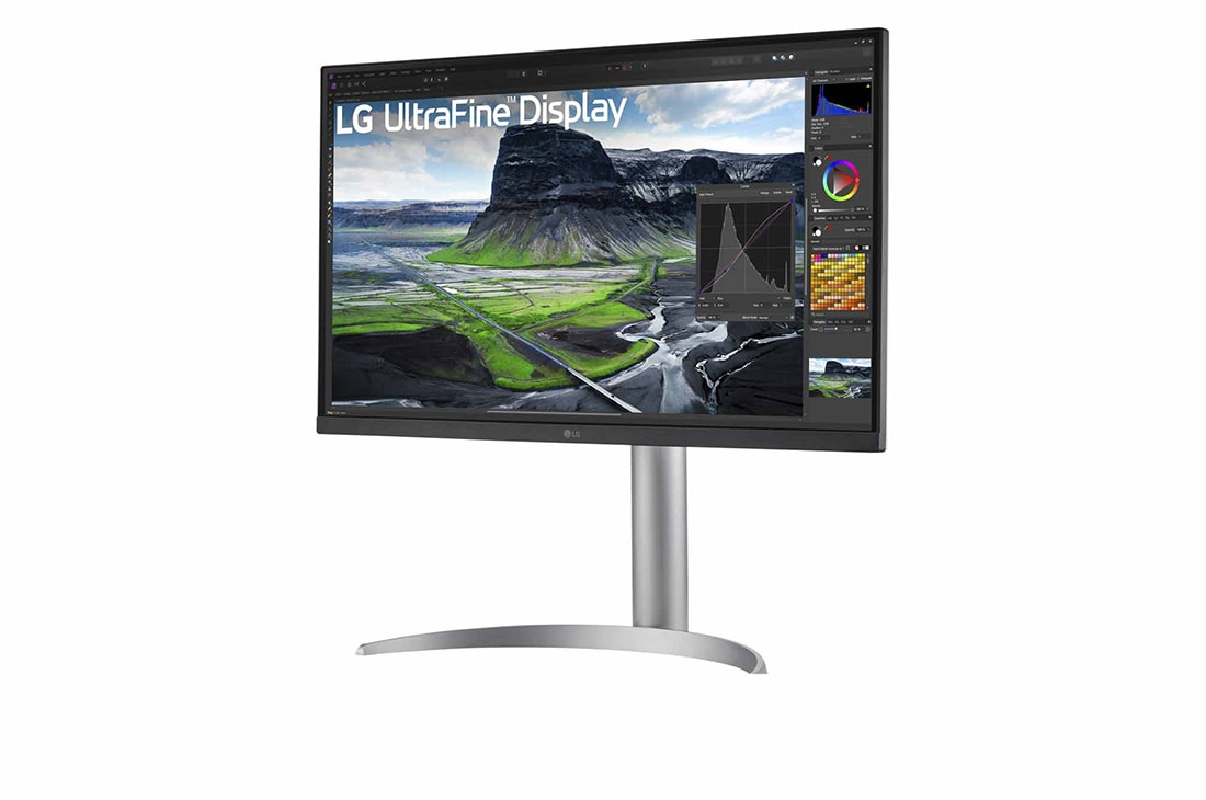 LG 27UQ850V-W computer monitor – image 2