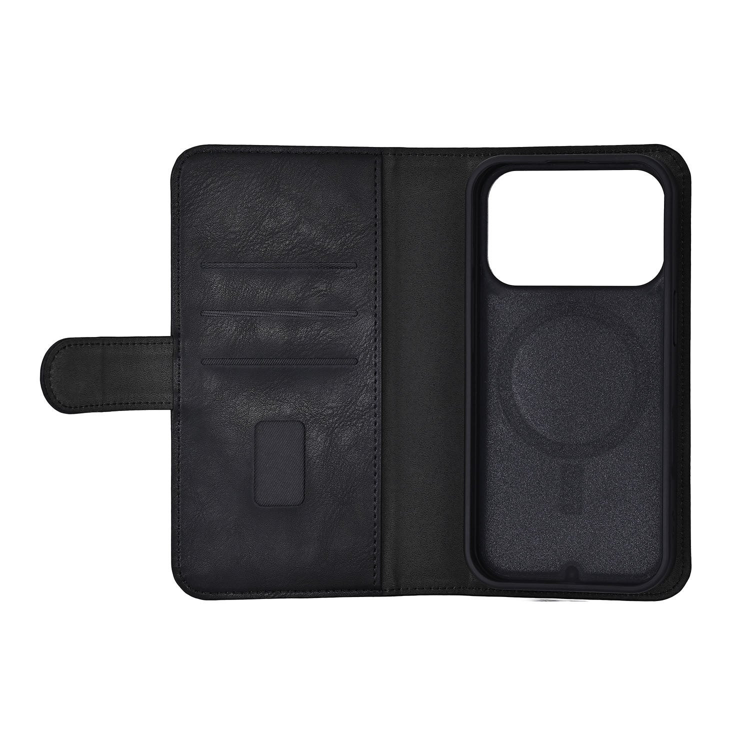 Gear Wallet Case 2-in-1 MagSerie Black - iPhone 17 Pro/18 Pro – image 4