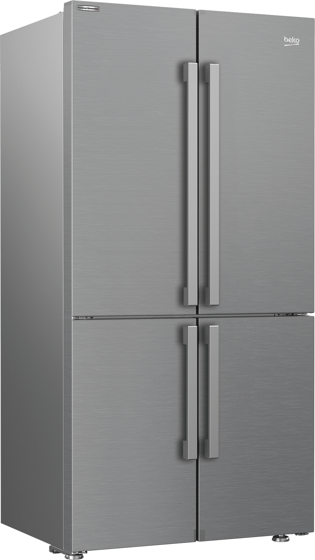 Beko GN1406231XBN side-by-side refrigerator Freestanding – image 2