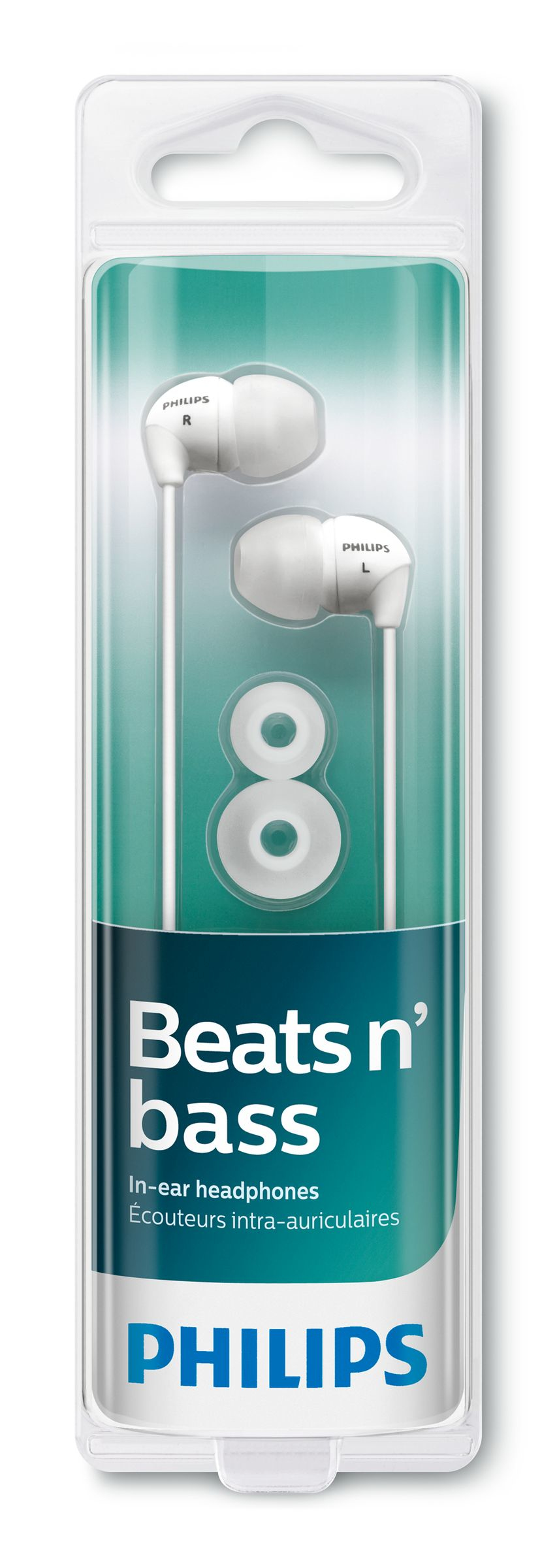 Philips SHE3590WT/28 headphones/headset Wired In-ear Music White – image 3