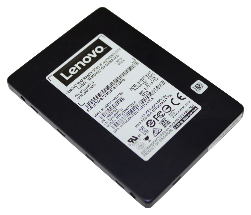 Lenovo 4XB7A14050 internal solid state drive