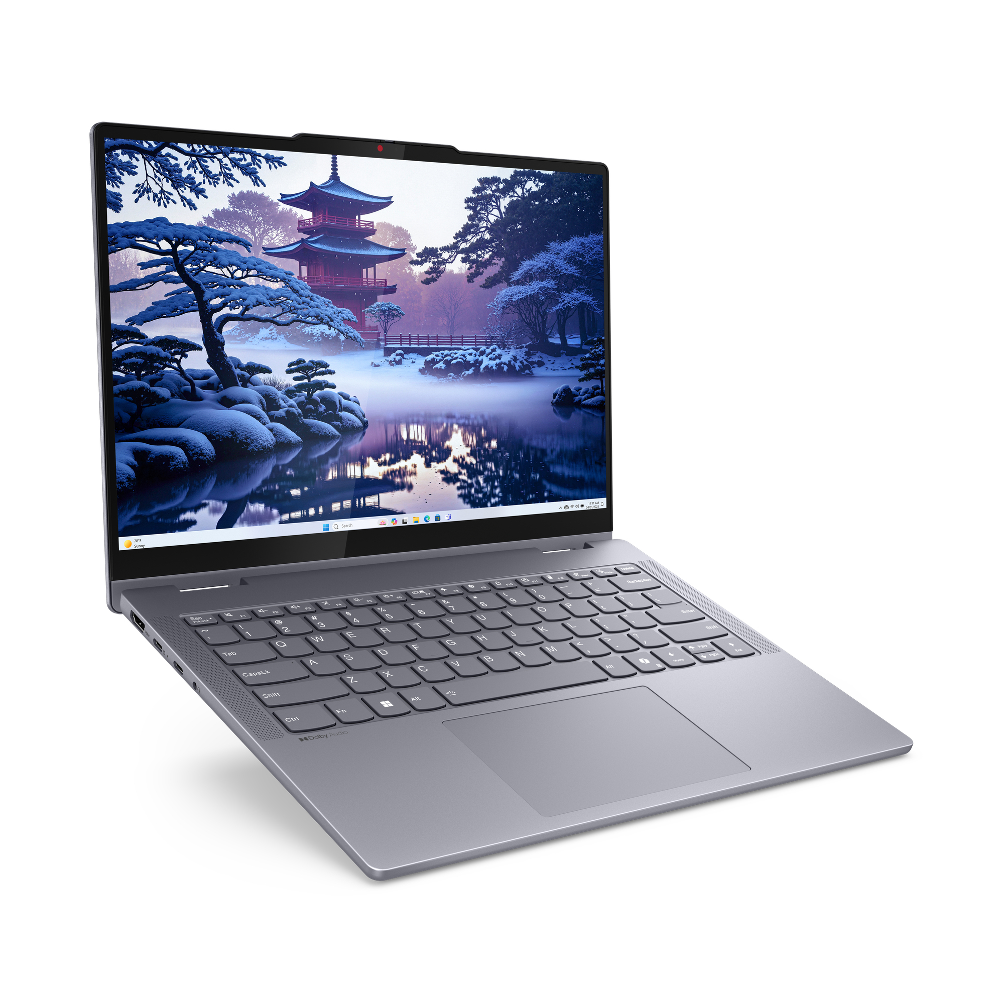 Lenovo IdeaPad 5 2-in-1 14IAL10 Intel Core Ultra 5 225H Hybrid (2-in-1) 35.6 cm (14″) Touchscreen WUXGA 16 GB LPDDR5x-SDRAM 512 GB SSD Wi-Fi 6 (802.11ax) Windows 11 Home Grey image 12
