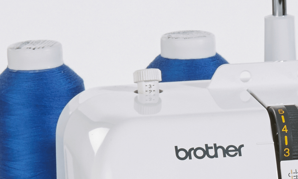 Brother 2104D sewing machine Overlock sewing machine Electric – image 8