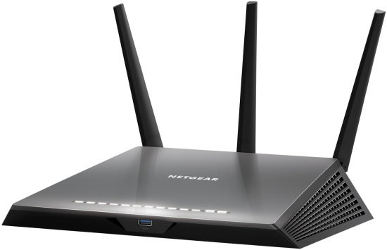NETGEAR R7100LG wireless router Gigabit Ethernet Dual-band (2.4 GHz