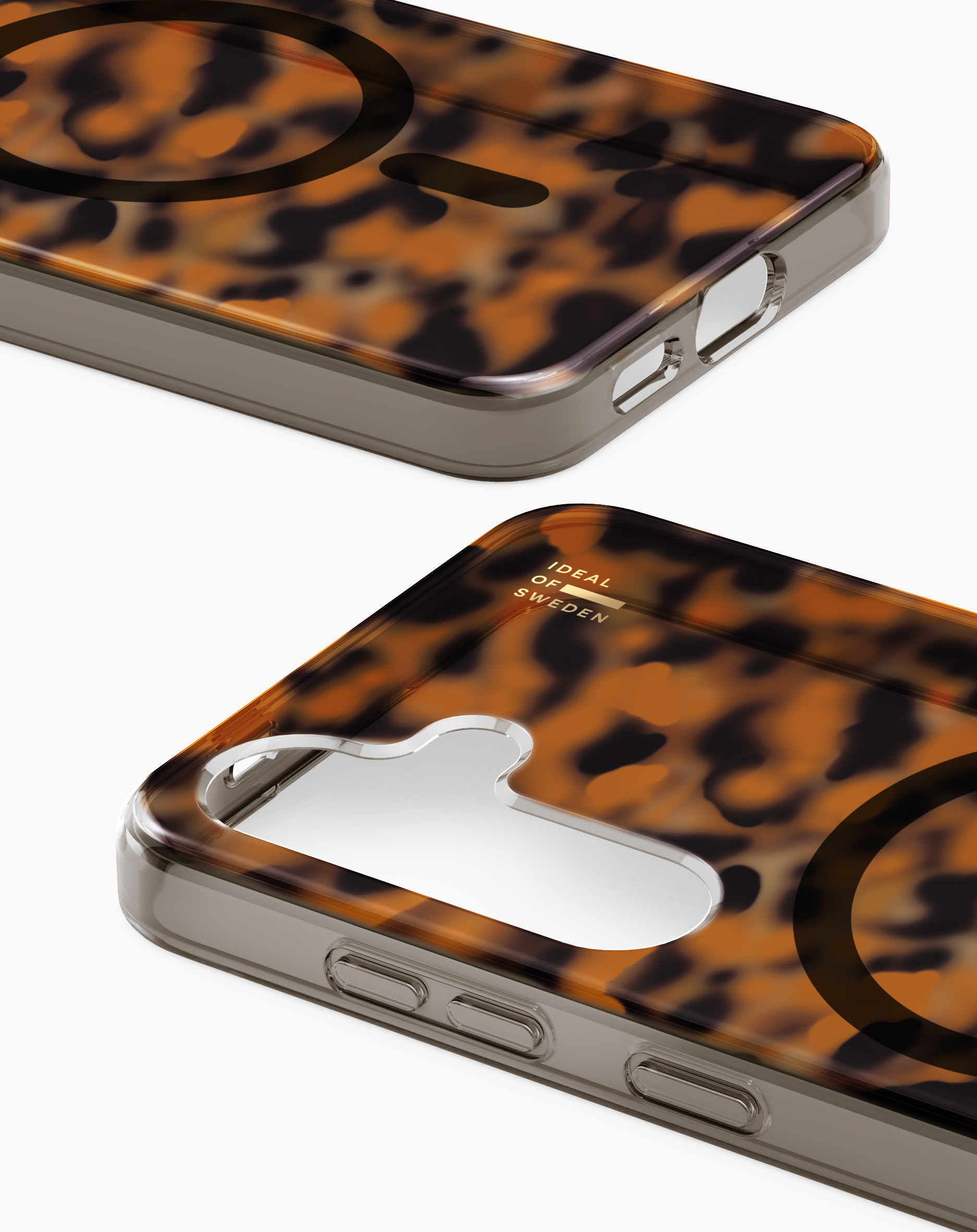 iDeal of Sweden Clear Case MagSafe Galaxy S24 / S25 Tortoise – image 2