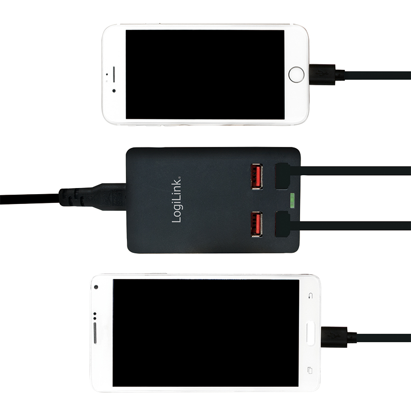 LogiLink PA0138 mobile device charger Universal Black AC Indoor – image 4