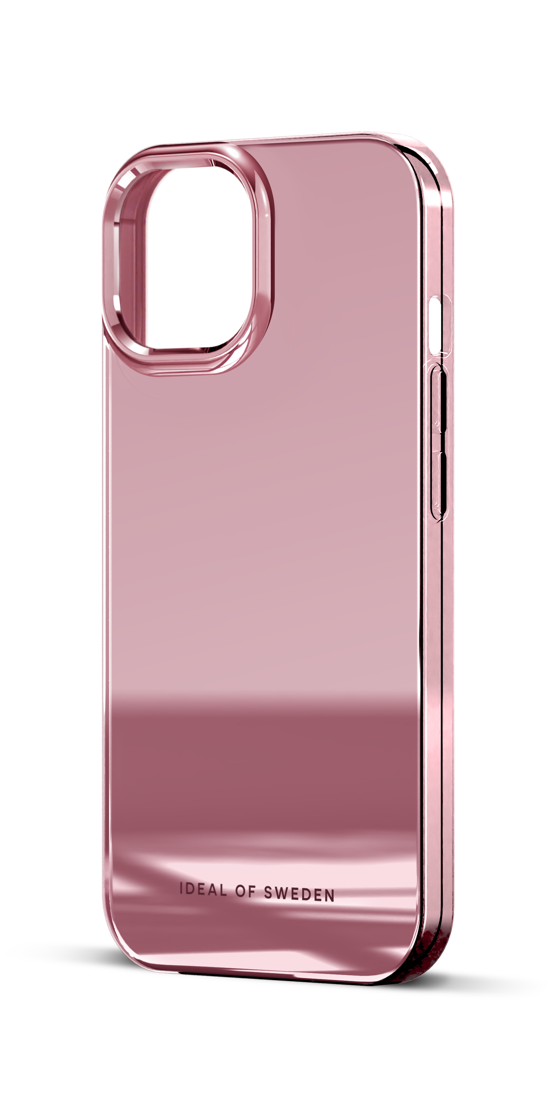 iDeal of Sweden Mirror Case MagSafe iPhone 13 / 14 / 15 / 16e / 17e Mirror Rose Pink