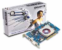 GIGABYTE GV-N57128D graphics card GeForce FX 5700 GDDR