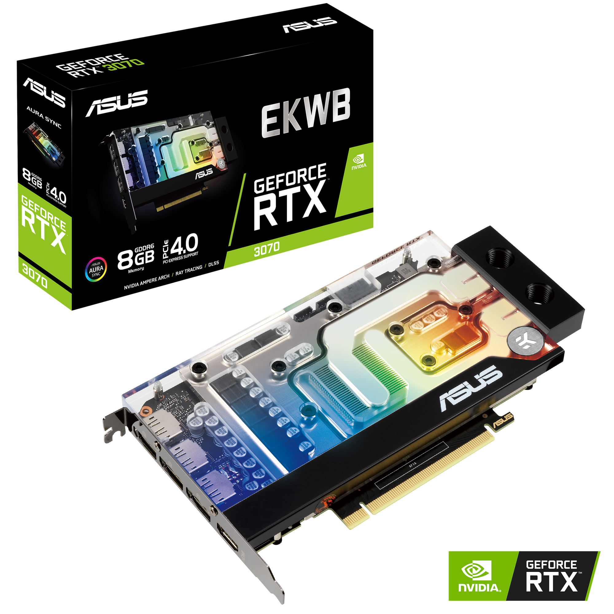 ASUS RTX3070-8G-EK NVIDIA GeForce RTX 3070 – image 3