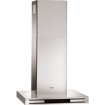 AEG X66453MD0 cooker hood Wall-mounted Stainless steel 530 m³/h