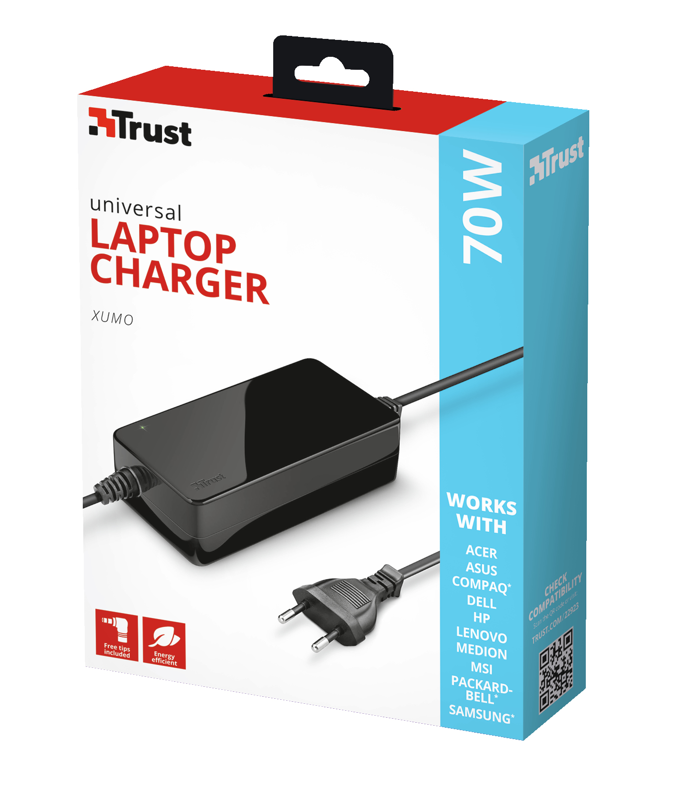 Trust Xumo power adapter/inverter Indoor – image 3