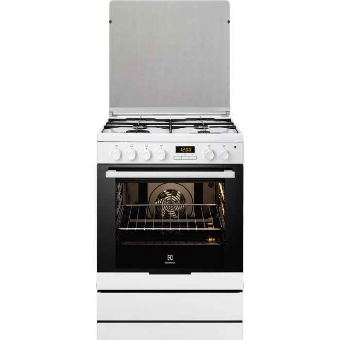 Electrolux EKK6450AOW Freestanding cooker Electric Gas White