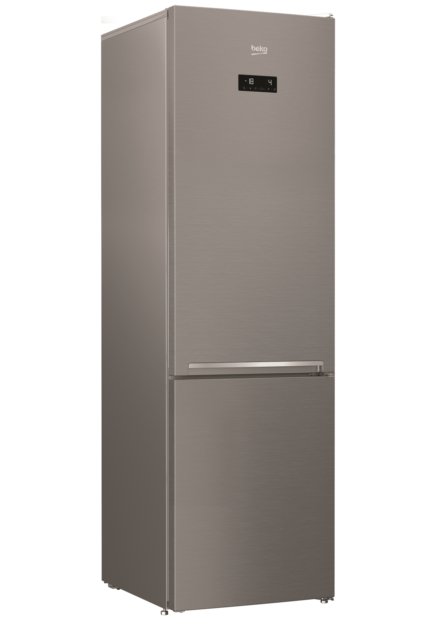Beko RCNA406E30XP fridge-freezer Freestanding – image 2