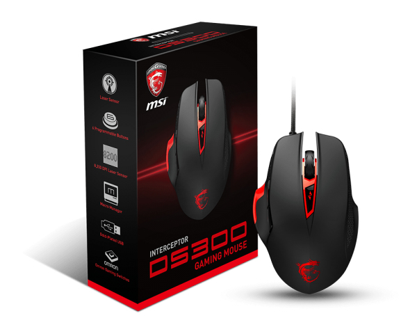 MSI Interceptor DS 300 – image 2