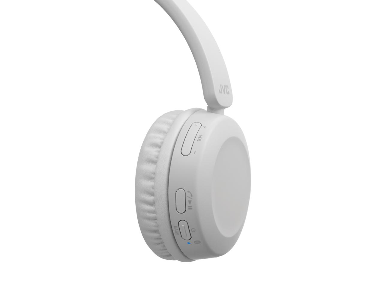 JVC HA-S31BT-H headphones/headset Wireless Head-band Calls/Music Bluetooth White – image 2