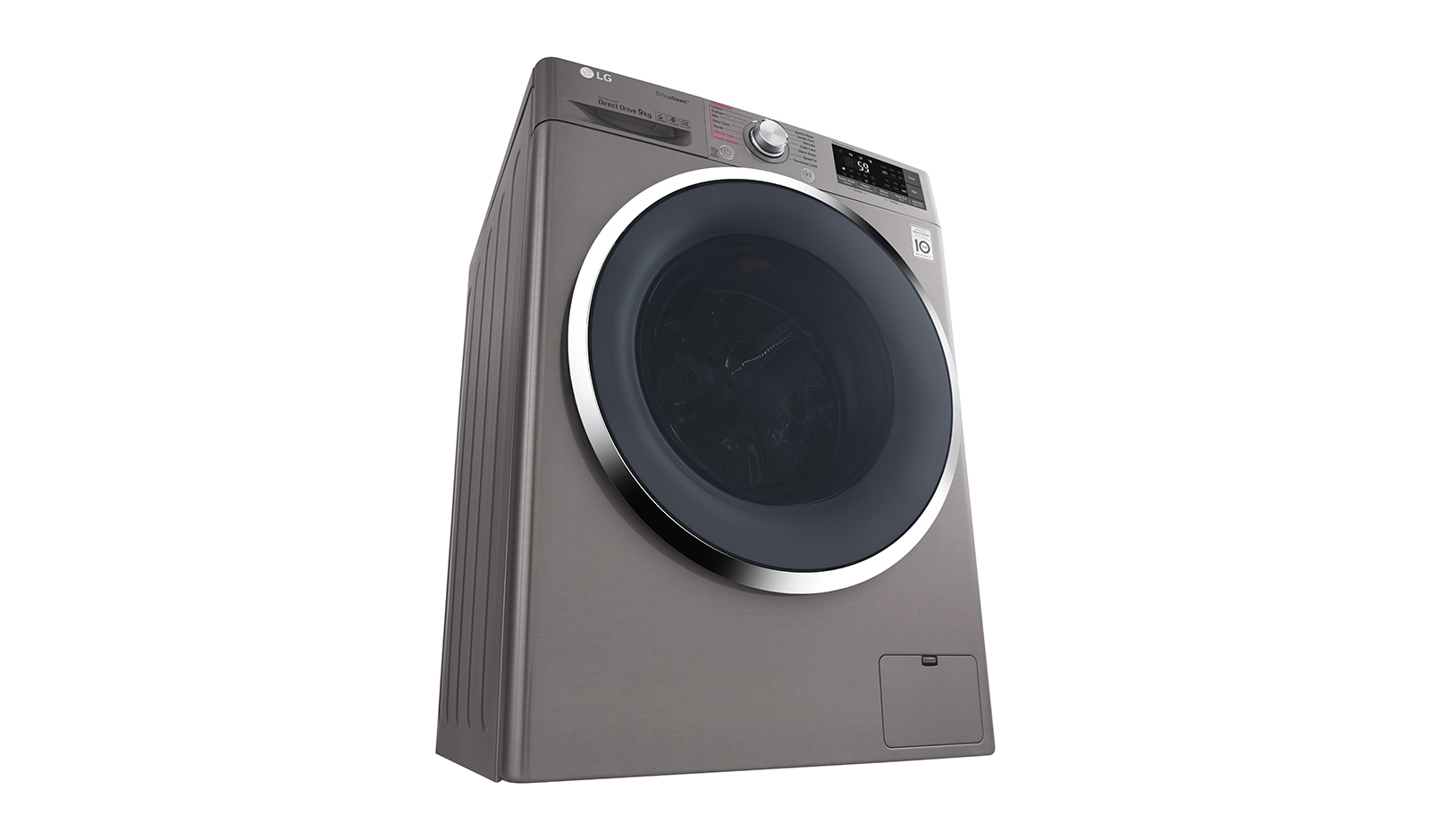LG F4J8VSP2S washer dryer Freestanding Front-load Brown – image 3