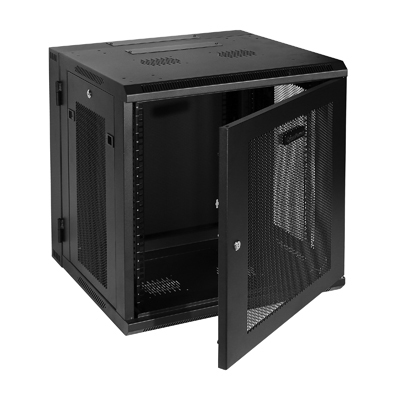 CyberPower CR12U51001 rack cabinet 12U Wall mounted rack Black – image 2
