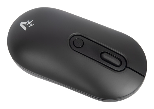 Vultech KM-841W keyboard Mouse included Office RF Wireless + USB QWERTY Italian Black – image 5