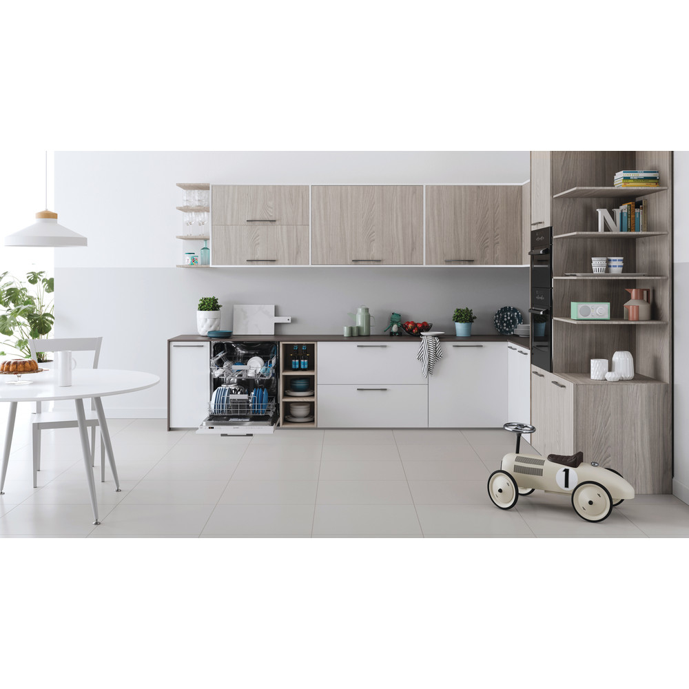 Indesit DIC3B+16AS dishwasher Fully built-in 13 place settings – image 5
