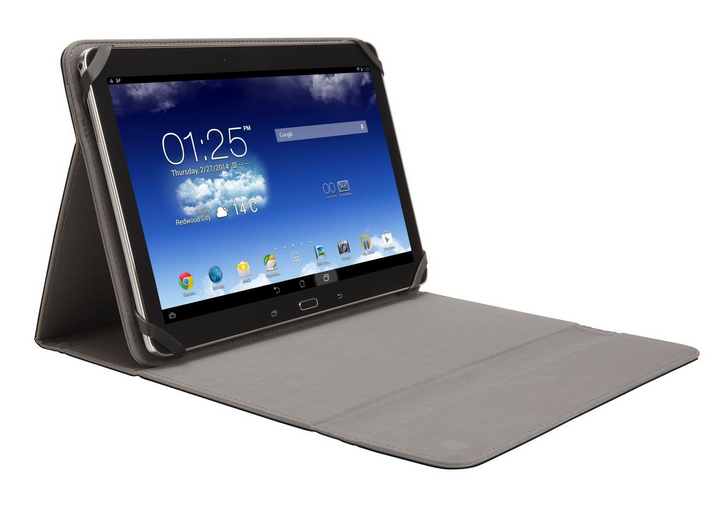 Kensington Universal Case for 9-10” Tablets — Black & White Stripes – image 2