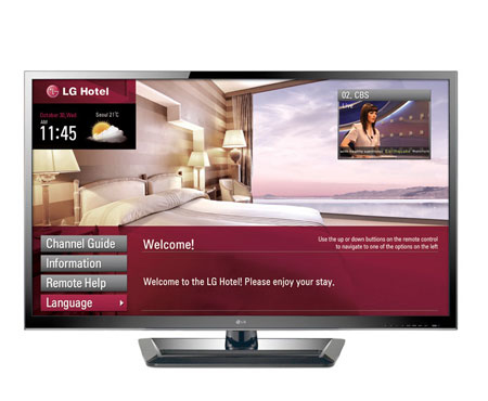 LG 55LS675H TV 138.7 cm (54.6") Full HD Black