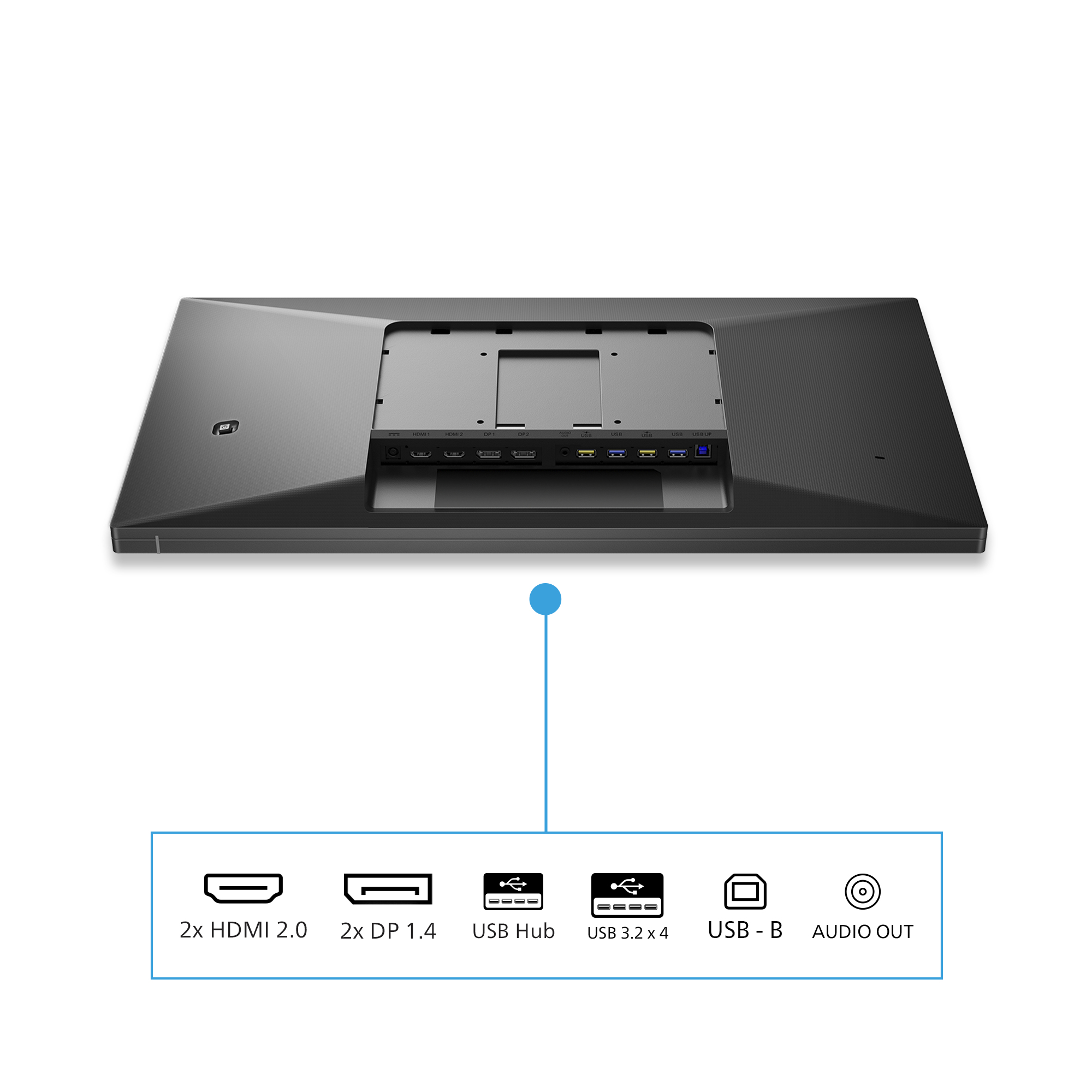 Philips Momentum 27M1F5500P/00 computer monitor – image 4