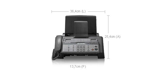 Samsung SF-365TP Inkjet Fax – image 2