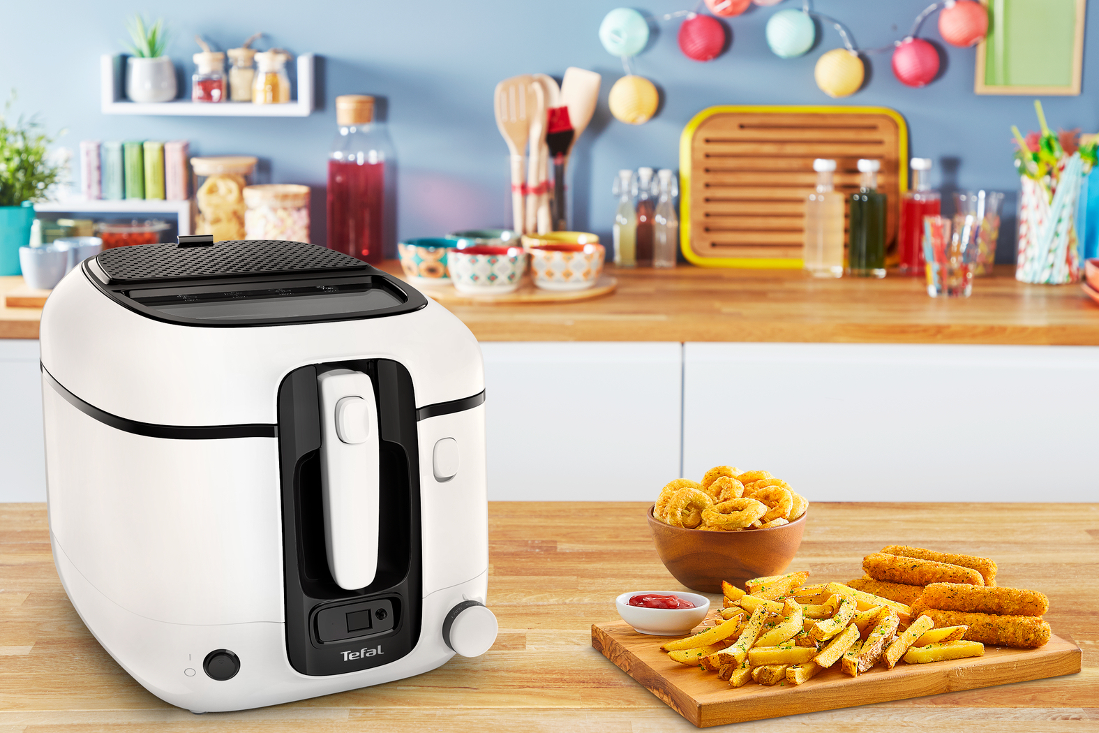 Tefal Super Uno FR3140 Deep fryer White – image 4