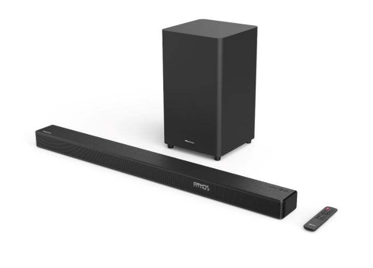 Hisense HS312 soundbar speaker Black 3.1 channels – image 2