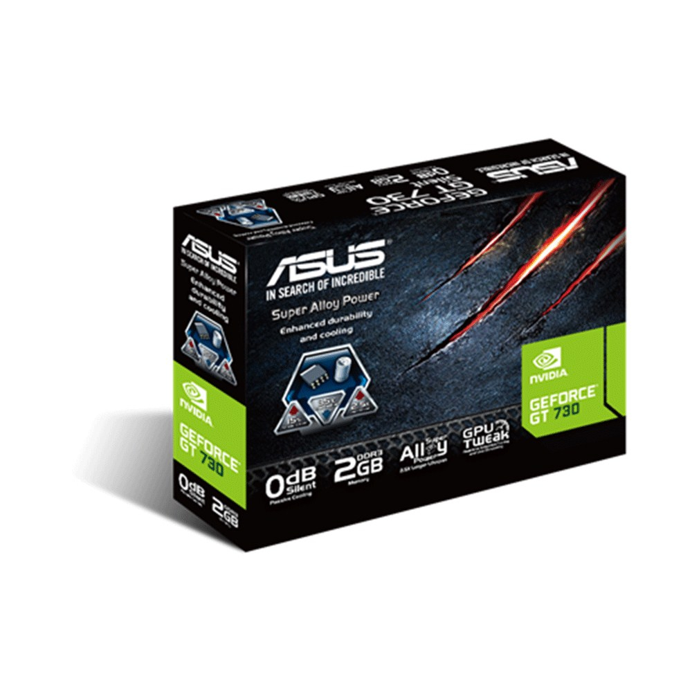 ASUS GT730-2GD3-CSM graphics card NVIDIA GeForce GT 730 – image 5