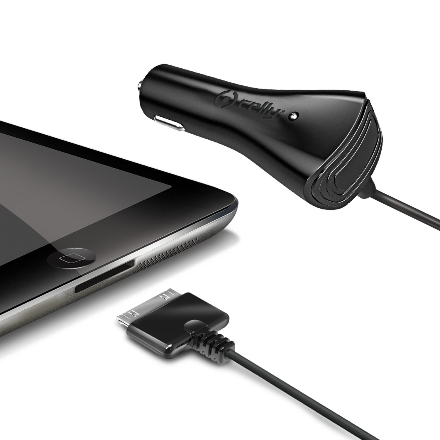 Celly CCIPAD mobile device charger Tablet Black Cigar lighter Auto