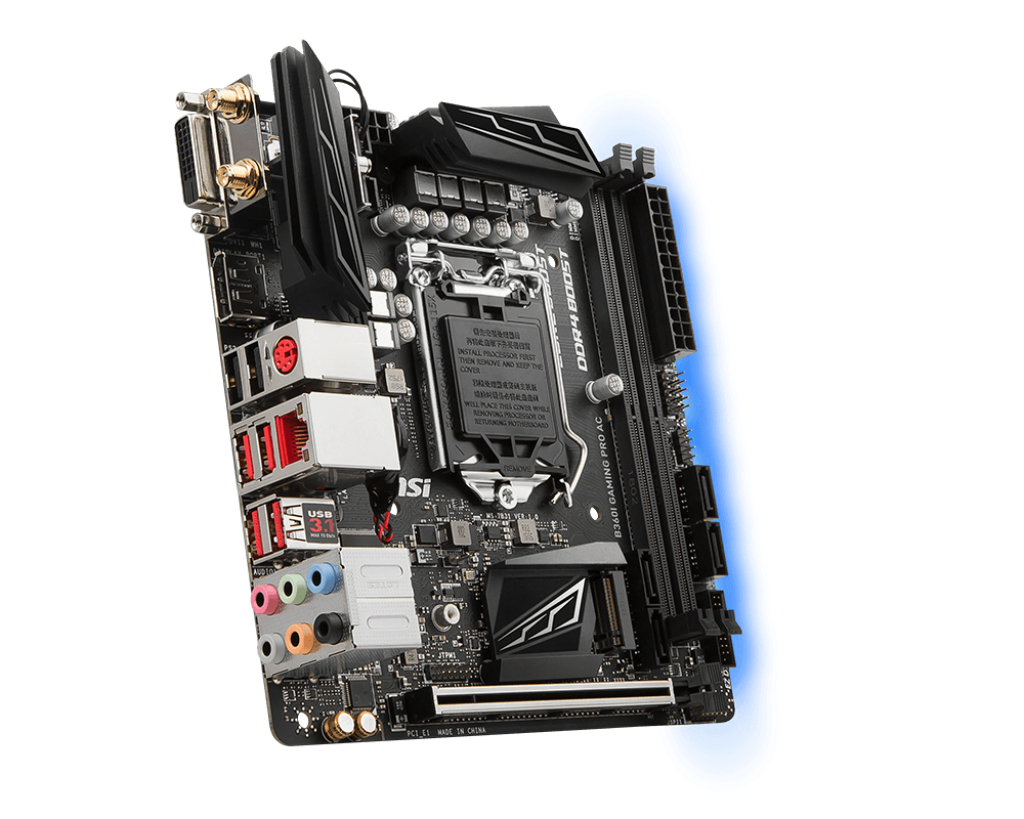 MSI B360I GAMING PRO AC – image 3