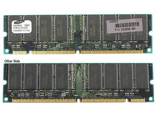 HP SP/CQ Memory 512MB EVO D300