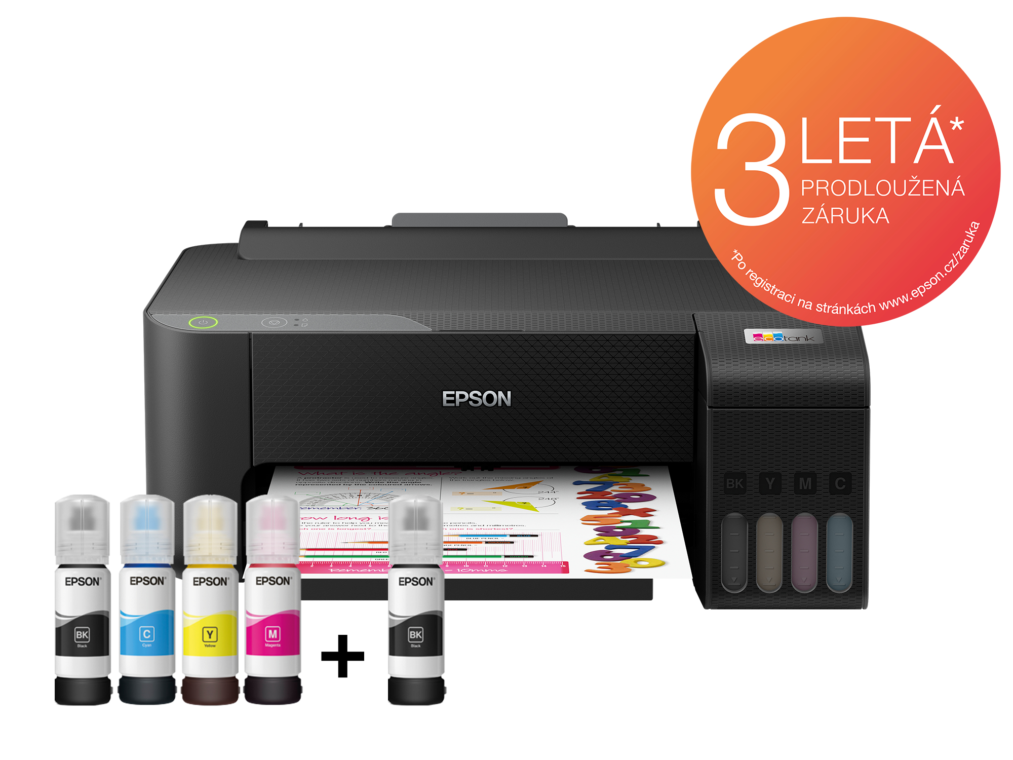 Epson EcoTank L1210 inkjet printer Colour – image 9