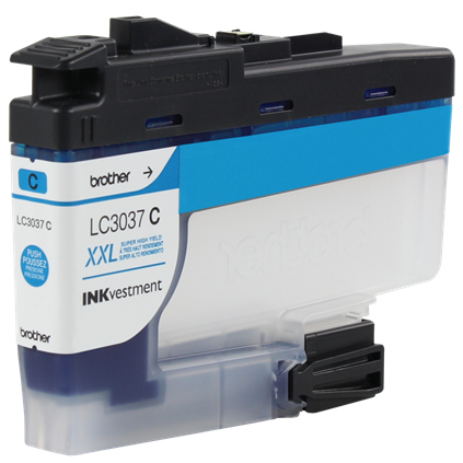 Brother LC3037C ink cartridge 1 pc(s) Original Extra (Super) High Yield Cyan – image 1