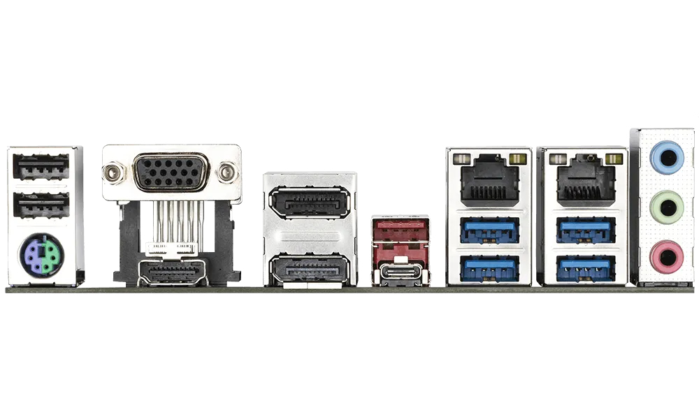 GIGABYTE GA-Q570M-D3H motherboard Intel Q570 Express LGA 1200 (Socket H5) micro ATX – image 5