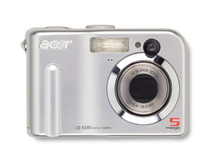 Acer CE-5330 5.18 MP CCD Silver