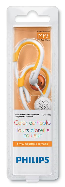 Philips Earhook Headphones SHS4846/28 – image 2