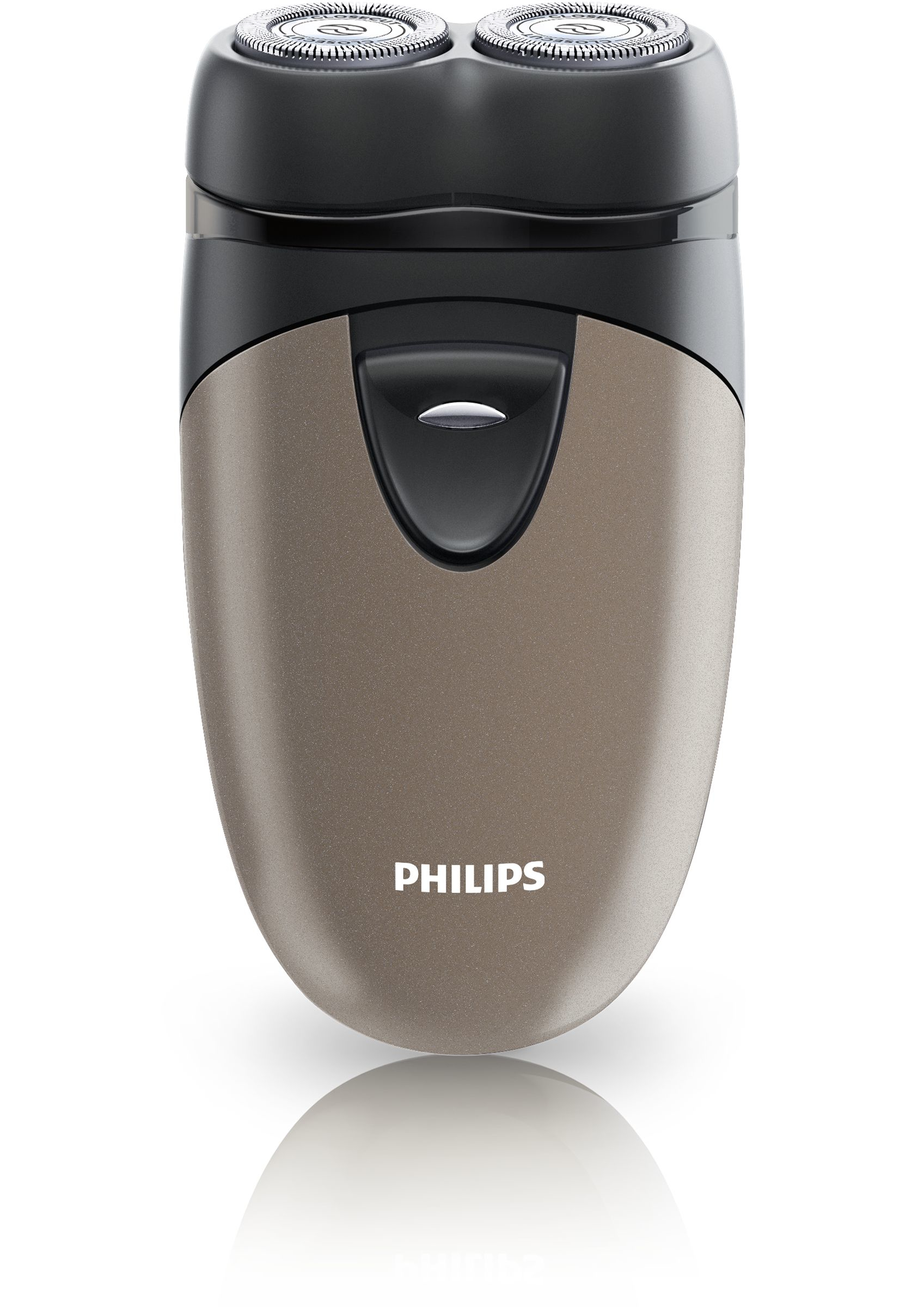 Philips PQ207/18 men's shaver Rotation shaver Black, Brown