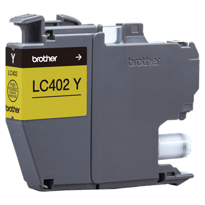 Brother LC402YS ink cartridge 1 pc(s) Original Standard Yield Yellow – image 7