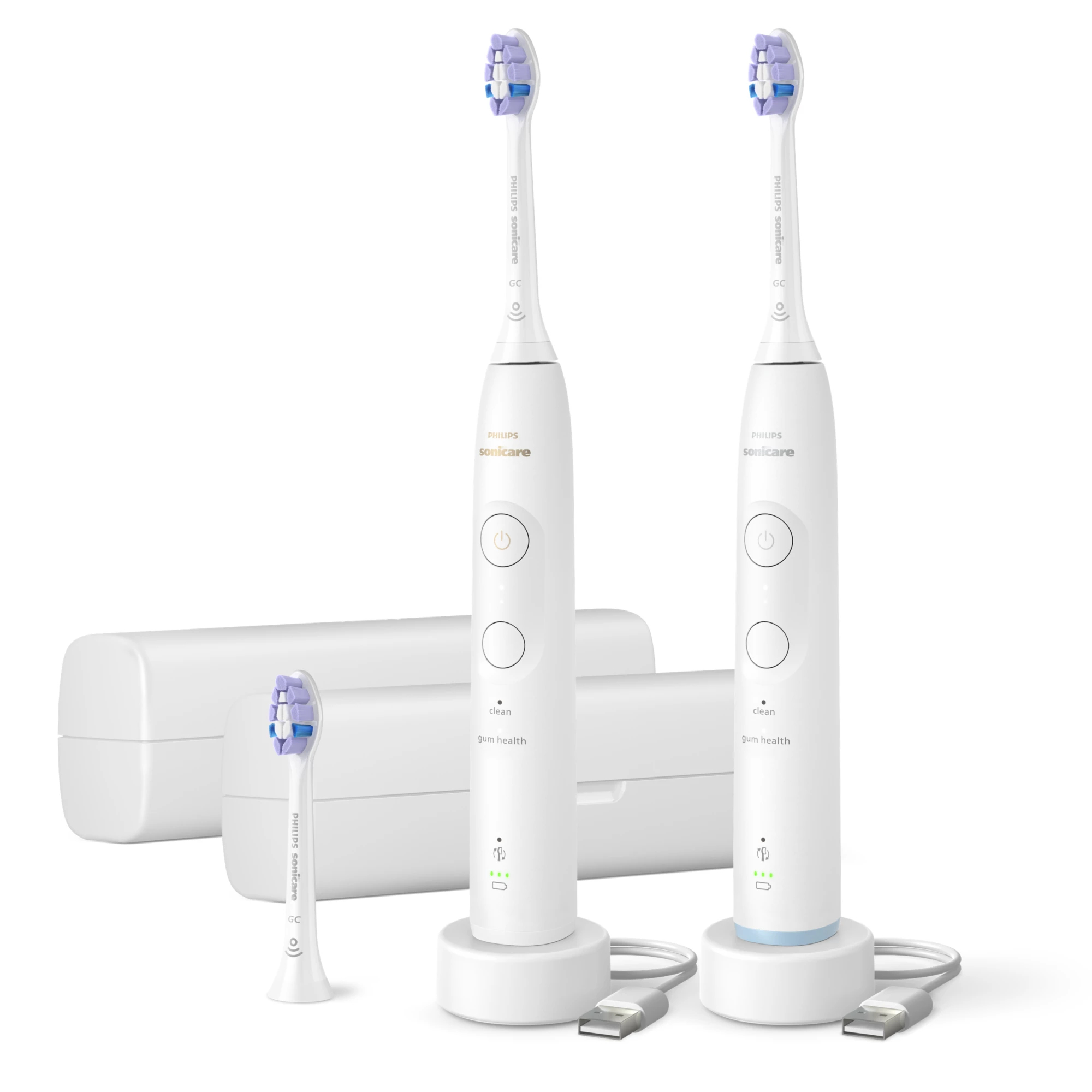 Philips HX7129/01 electric toothbrush Adult Sonic toothbrush White