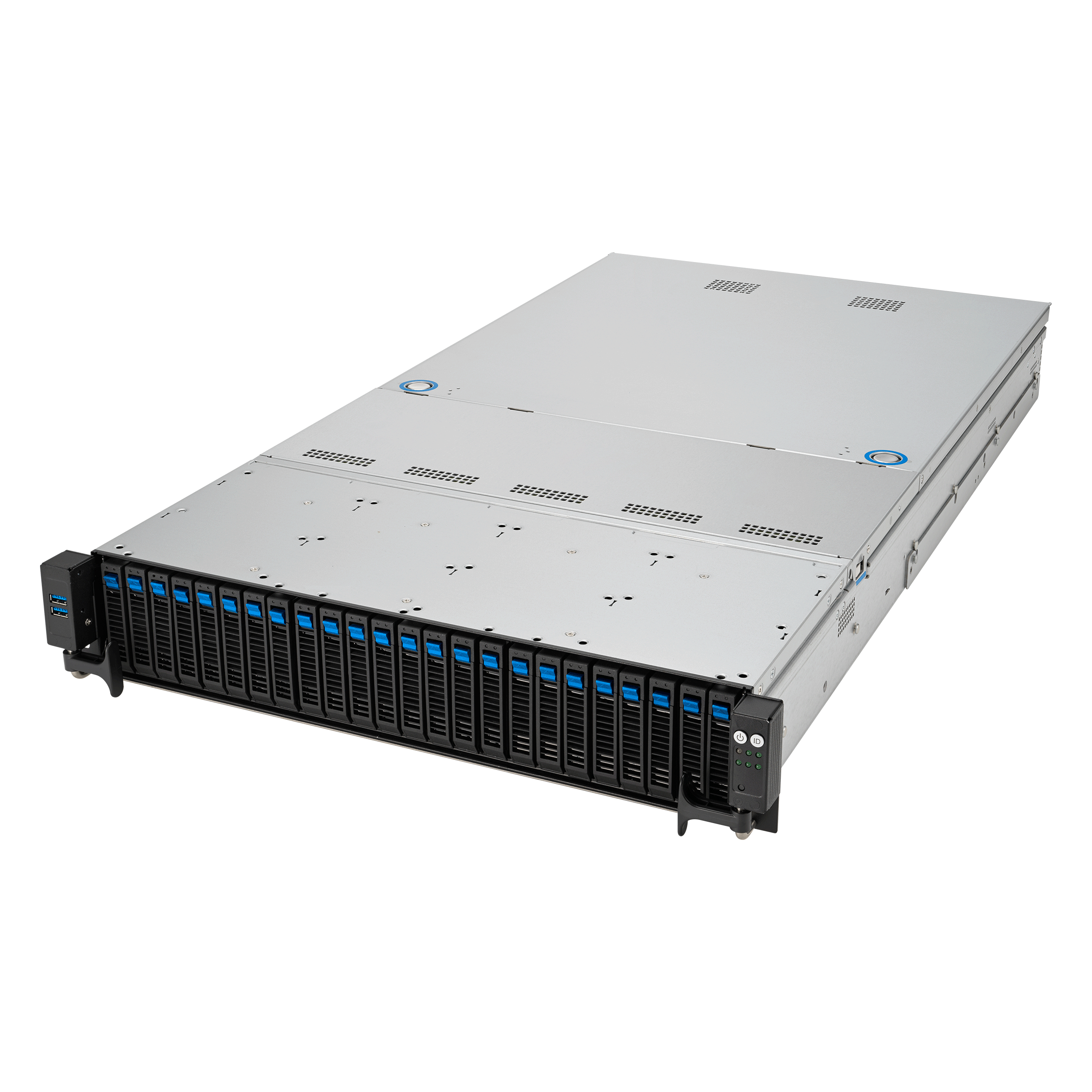 RS521A-E12RS24U/1G/2kW/16NVMe/FAN/RH/GPU