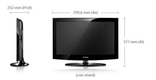 Samsung LE-32D460C9H TV – image 2