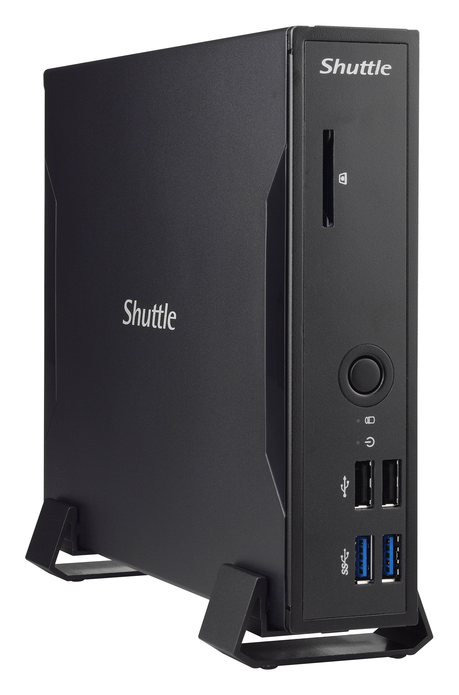 Shuttle DS437T PC/workstation barebone Black 1037U Intel® NM70 Express BGA 1023 – image 2