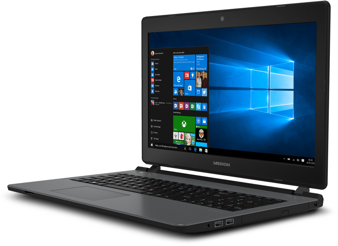 MEDION AKOYA P6677-i5-256 Intel® Core™ i5 i5-7200U Laptop – image 3