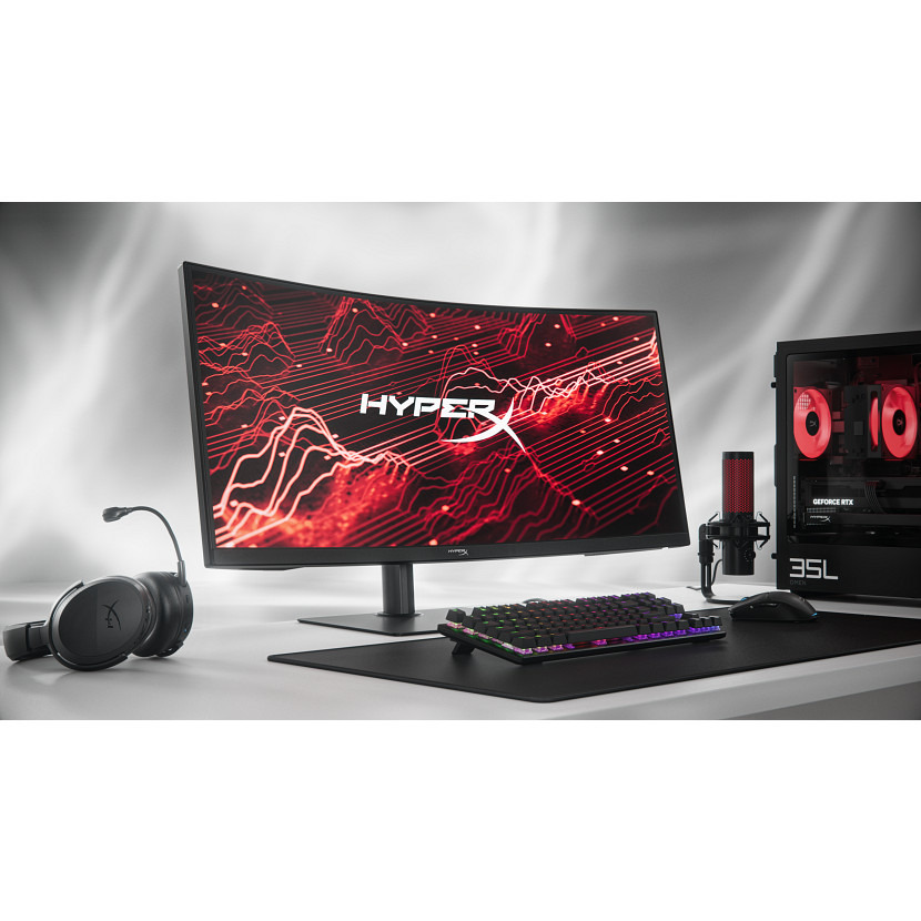 HP HyperX OMEN 34 inch WQHD 200Hz Curved Gaming Monitor - OMEN 34c G3 – image 5