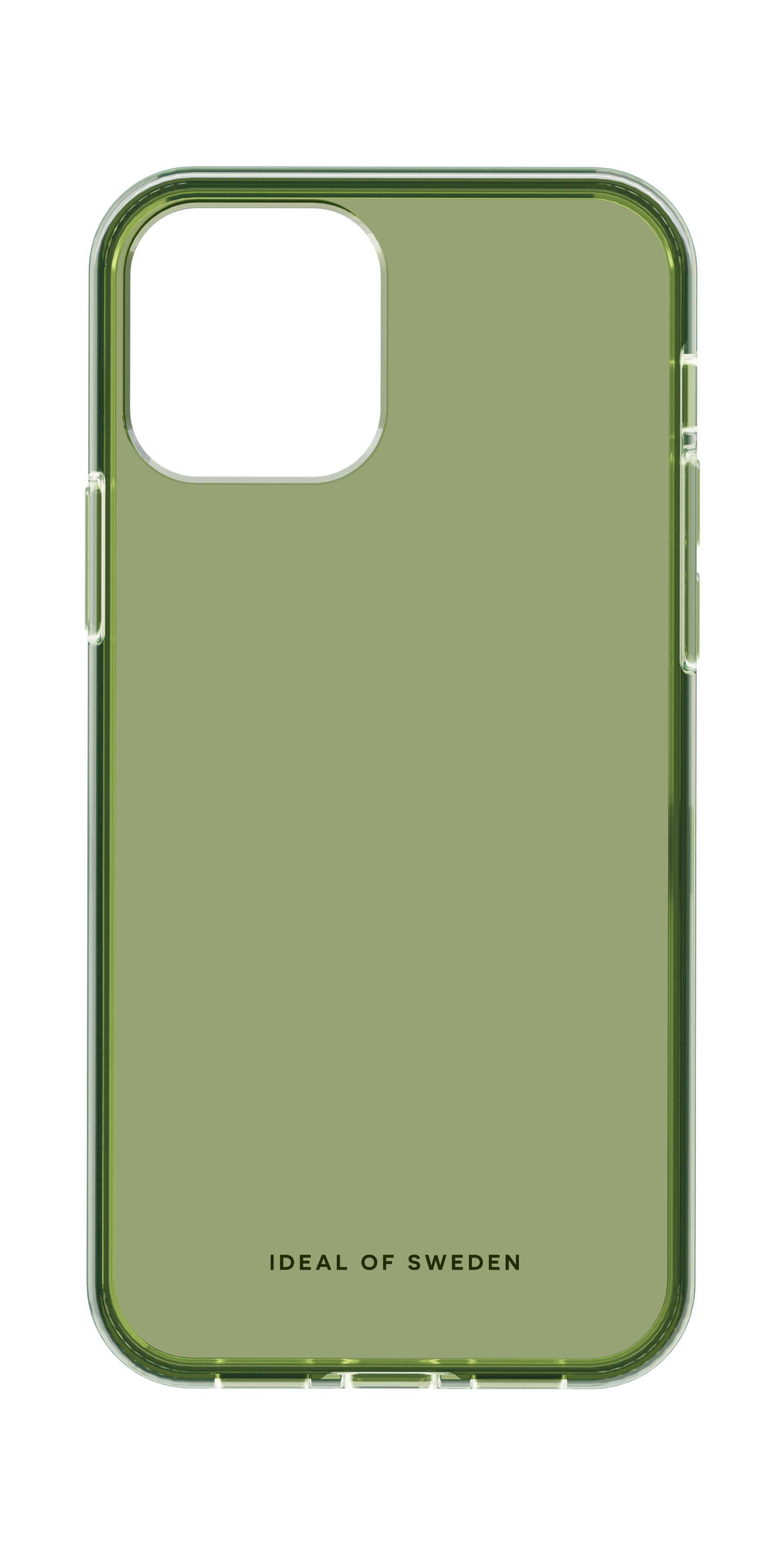 iDeal of Sweden Clear Case iPhone 12/12P Khaki – image 4