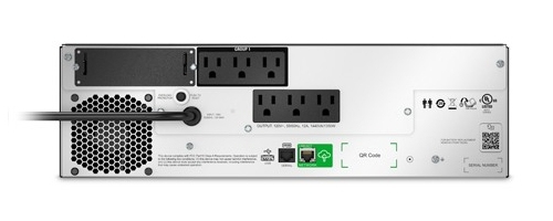 APC SMTL1500RM3UC uninterruptible power supply (UPS) Line-Interactive 1.5 kVA – image 4