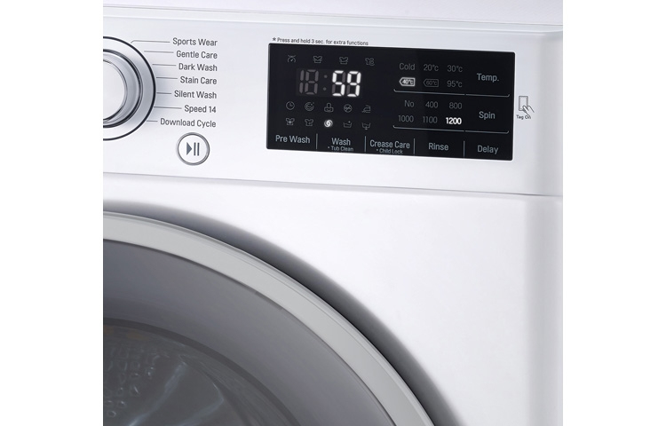 LG FH2U2HDN1 washing machine Front-load – image 4
