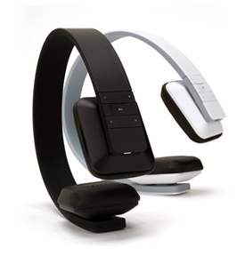 Zalman ZM-HPS10BT Headset Wireless Head-band Bluetooth White – image 2